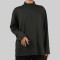 Custom Modest Active wear| Manufacturer's customized Muslim stand collar tops are simple and soft