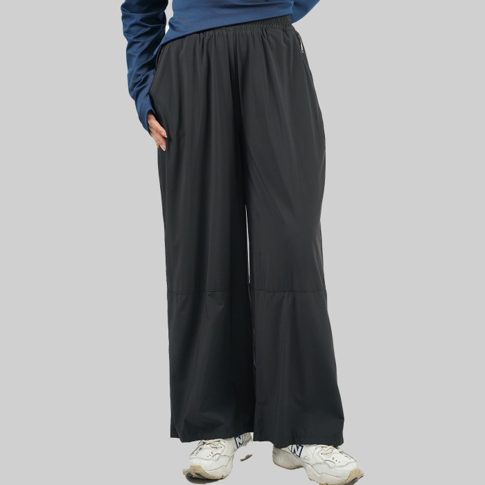 Custom Modest Active wear| Manufacturers customize Muslim breathable loose trousers durable