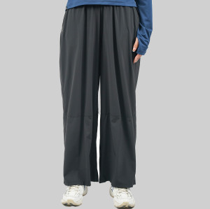 Custom Modest Active wear| Manufacturers customize Muslim breathable loose trousers durable
