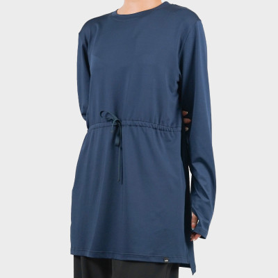 Custom Modest Active wear|Manufacturer's customized Muslim drawstring tops are light and breathable