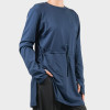 Custom Modest Active wear|Manufacturer's customized Muslim drawstring tops are light and breathable