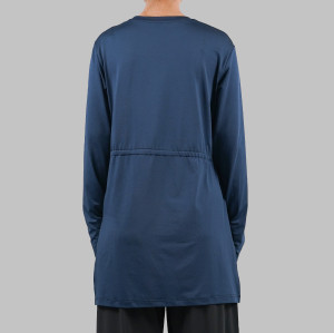 Custom Modest Active wear|Manufacturer's customized Muslim drawstring tops are light and breathable
