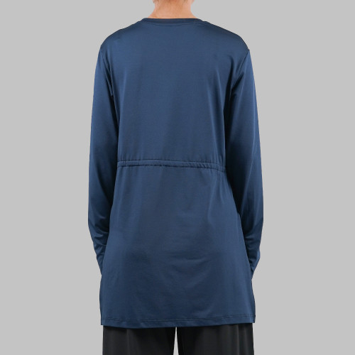 Custom Modest Active wear|Manufacturer's customized Muslim drawstring tops are light and breathable