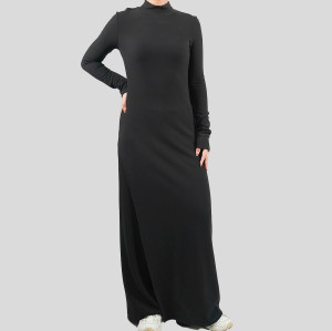 Custom Modest Active wear| Manufacturers customize breathable Muslim robes that are elegant simple