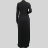 Custom Modest Active wear| Manufacturers customize breathable Muslim robes that are elegant simple