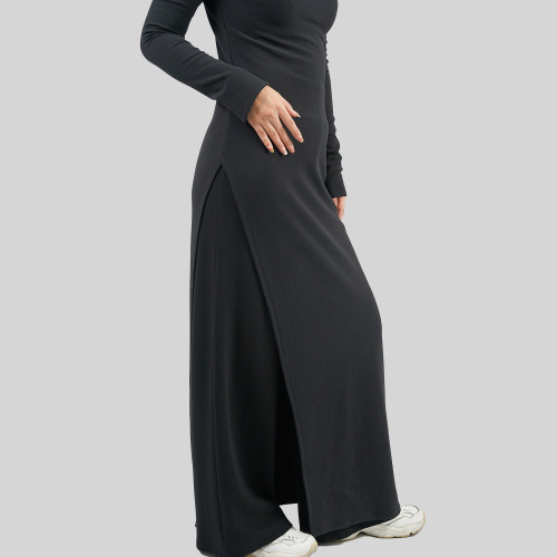 Custom Modest Active wear| Manufacturers customize breathable Muslim robes that are elegant simple