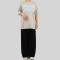 Custom Modest Active wear| Muslim short sleeve tops factory manufacturer fitness pilates