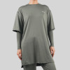 Custom Modest Active wear|Muslim long-sleeved top with finger buckle, soft and durable