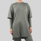 Custom Modest Active wear|Muslim long-sleeved top with finger buckle, soft and durable