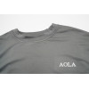 Custom Modest Active wear|Muslim long-sleeved top with finger buckle, soft and durable