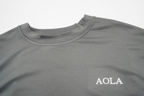 Custom Modest Active wear|Muslim long-sleeved top with finger buckle, soft and durable