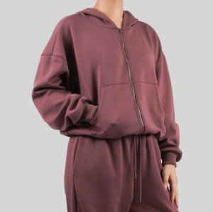 Custom  Active wear| Factory direct sales zipper jacket winter sports leisure