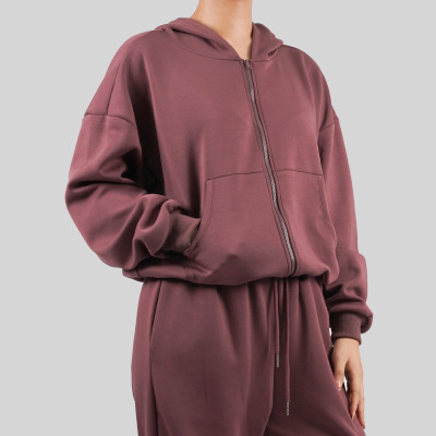 Custom  Active wear| Factory direct sales zipper jacket winter sports leisure