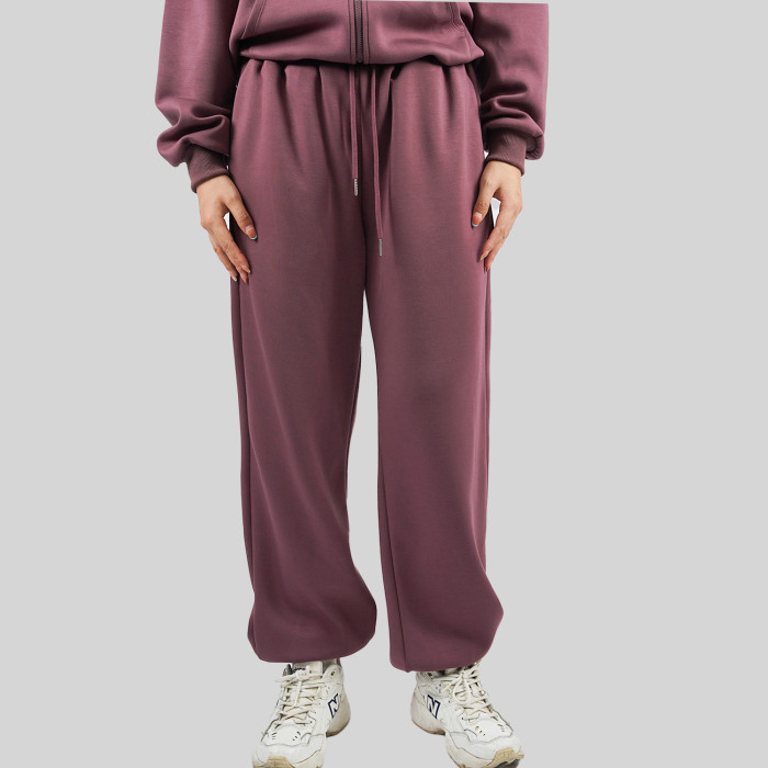 Custom Modest Active wear| Factory direct sales Muslim cuff trousers winter sports leisure