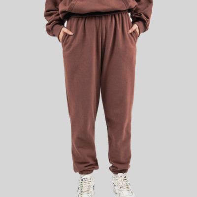 Custom Modest Active wear| Manufacturer customized Muslim cuff trousers for winter sports