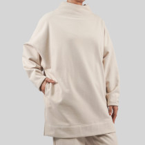 Custom Modest Active wear| Factory direct sales Muslim winter long-sleeved sweatshirt dignified