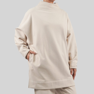 Custom Modest Active wear| Factory direct sales Muslim winter long-sleeved sweatshirt dignified