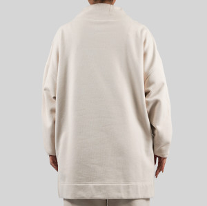 Custom Modest Active wear| Factory direct sales Muslim winter long-sleeved sweatshirt dignified