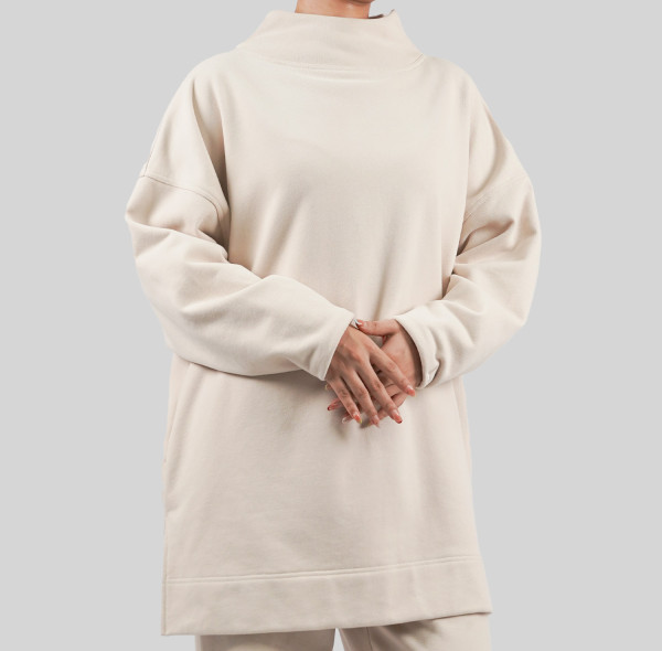 Custom Modest Active wear| Factory direct sales Muslim winter long-sleeved sweatshirt dignified