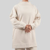 Custom Modest Active wear| Factory direct sales Muslim winter long-sleeved sweatshirt dignified