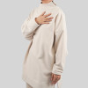 Custom Modest Active wear| Factory direct sales Muslim winter long-sleeved sweatshirt dignified