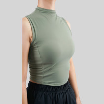 Custom Yoga Vest| Wholesale manufacturing sports vests for summer sports fitness