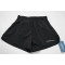 Custom high waist yoga shorts | Factory cross waist tight yoga pants outdoor running cycling