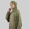 Custom Modest Active wear|Factory wholesale Muslim headscarf comfortable full coverage