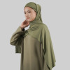 Custom Modest Active wear|Factory wholesale Muslim headscarf comfortable full coverage