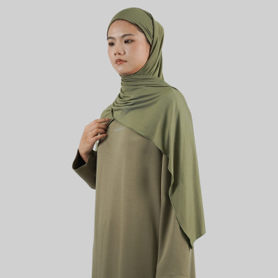 Custom Modest Active wear|Factory wholesale Muslim headscarf comfortable full coverage