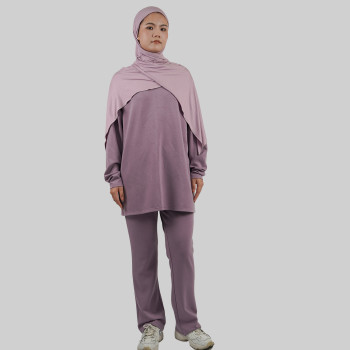 Custom Modest Active wear|Manufacturers wholesale Muslim headscarf sports fitness comfortable