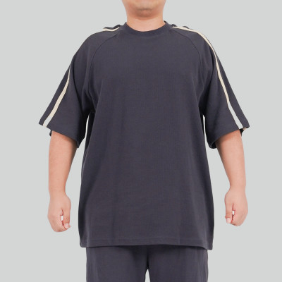 Custom T-Shirts | Wholesale Custom High-Quality Men's Fitness T-Shirts for Loose Fit and Fitness