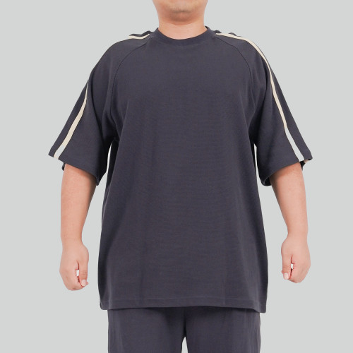 Custom T-Shirts | Wholesale Custom High-Quality Men's Fitness T-Shirts for Loose Fit and Fitness