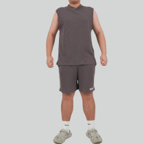 Custom Men's Fitness Tank Tops |Factory Direct Sweat-Wicking Running, Tennis, and Fitness Tank Tops