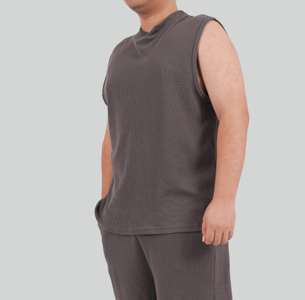 Custom Men's Fitness Tank Tops |Factory Direct Sweat-Wicking Running, Tennis, and Fitness Tank Tops