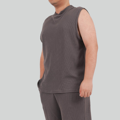 Custom Men's Fitness Tank Tops |Factory Direct Sweat-Wicking Running, Tennis, and Fitness Tank Tops