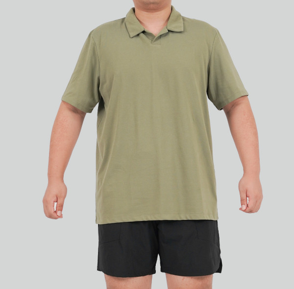Custom Polo Shirts | Wholesale Quick-Drying Golf Polo Shirts for Outdoor Sports and Hiking
