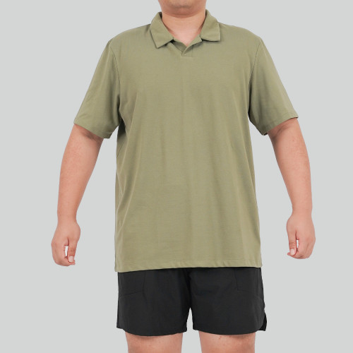 Custom Polo Shirts | Wholesale Quick-Drying Golf Polo Shirts for Outdoor Sports and Hiking