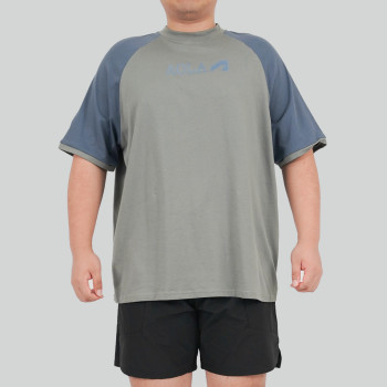 Custom T-Shirts | Factory Direct: High-Quality, Breathable, Colorblock Men's Fitness T-Shirts