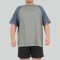 Custom T-Shirts | Factory Direct: High-Quality, Breathable, Colorblock Men's Fitness T-Shirts
