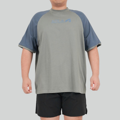Custom T-Shirts | Factory Direct: High-Quality, Breathable, Colorblock Men's Fitness T-Shirts
