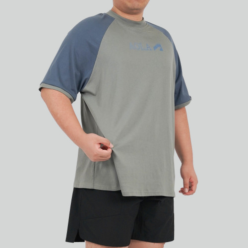 Custom T-Shirts | Factory Direct: High-Quality, Breathable, Colorblock Men's Fitness T-Shirts