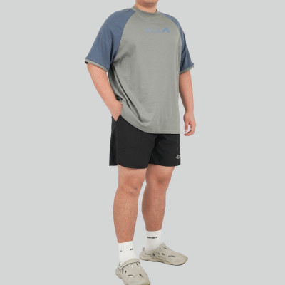 Custom T-Shirts | Factory Direct: High-Quality, Breathable, Colorblock Men's Fitness T-Shirts