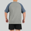 Custom T-Shirts | Factory Direct: High-Quality, Breathable, Colorblock Men's Fitness T-Shirts
