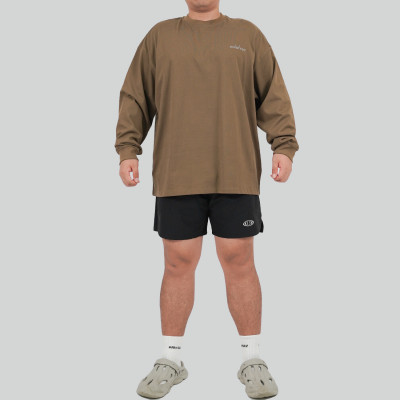 Custom Fitness Long Sleeve | Factory Custom Casual Sweatshirts for Fall/Winter Running and Fitness