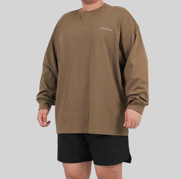 Custom Fitness Long Sleeve | Factory Custom Casual Sweatshirts for Fall/Winter Running and Fitness