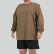 Custom Fitness Long Sleeve | Factory Custom Casual Sweatshirts for Fall/Winter Running and Fitness
