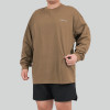 Custom Fitness Long Sleeve | Factory Custom Casual Sweatshirts for Fall/Winter Running and Fitness