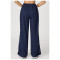 Custom sports sweatpants|Wholesale contrast-color loose-fitting high-waisted sweatpants with pockets