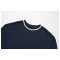 Custom long-sleeved sweatshirt |Factory wholesale autumn contrast color loose round neck sweatshirt